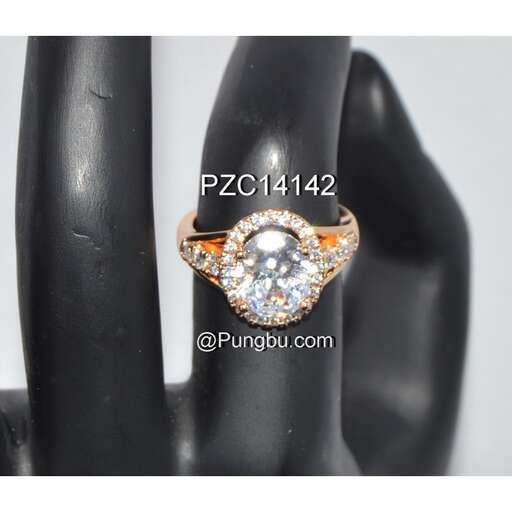 a ring with a diamond and diamonds