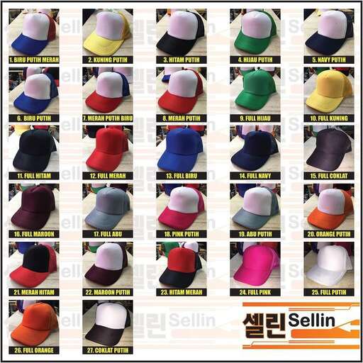 a selection of hats for sale