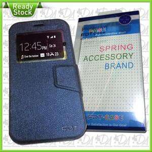 a blue cell phone case with a cell phone and a cell phone.