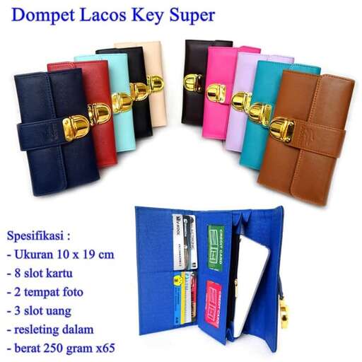 a selection of colorful wallets