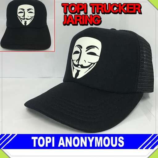 this hat is made of a face.