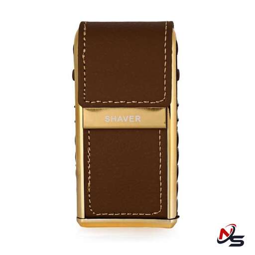 leather wallet with a leather strap