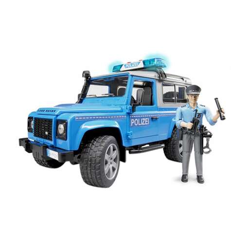 police officer with a gun