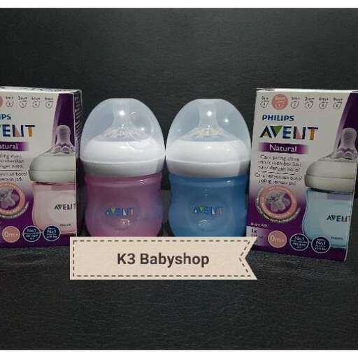a baby bottle and a bottle of baby's.