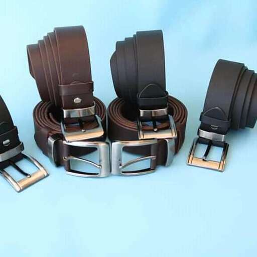 a leather belt with a belt on it.