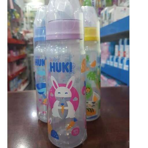 a bottle of baby shower.