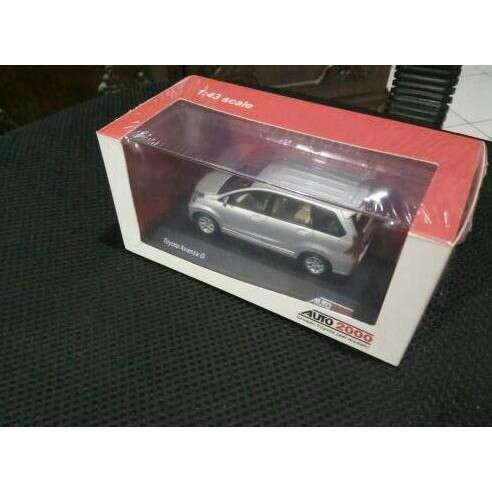 a toy car in a box