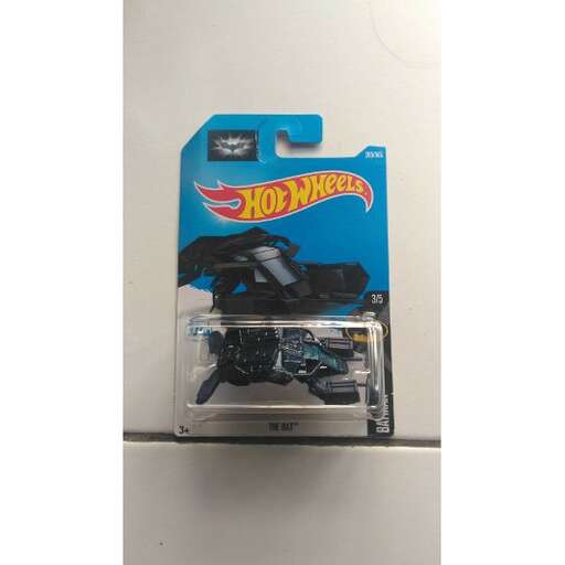 a toy car in a box