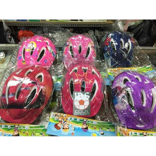 helmets for sale at the store