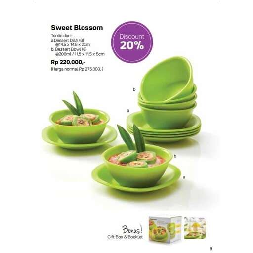 i'm not sure what these green bowls are for.