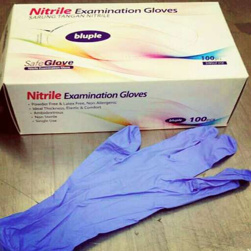 a pair of gloves and gloves on the floor.