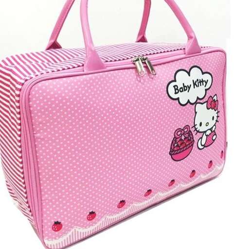 hello kitty bag in pink