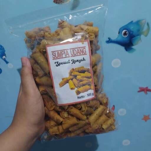 a bag of pasta from the supermarket