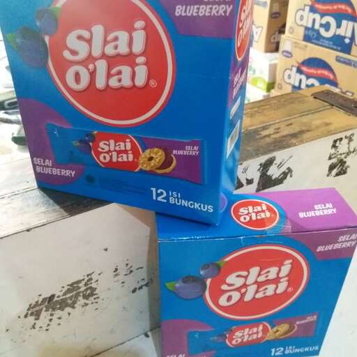 the boxes are stacked up with the same number of stickers.