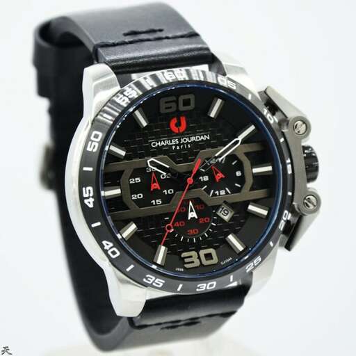 the watch of person is a very special watch.