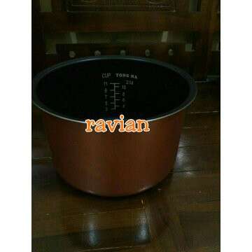 a large copper bowl with a lid for a large, hot tub.