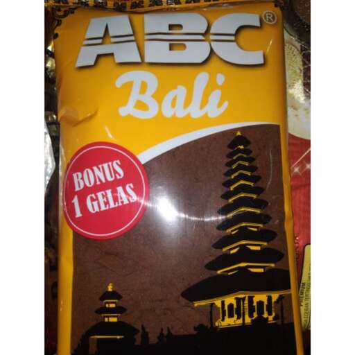 a bag of cash in a store window