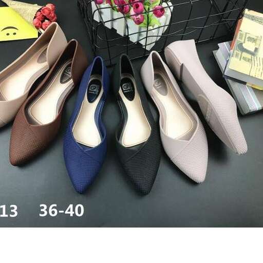 a selection of shoes for the bride