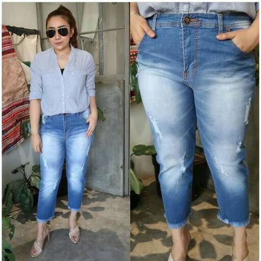 i'm not a fan of jeans but i love the look of this.