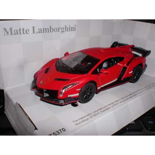 a model of a race car