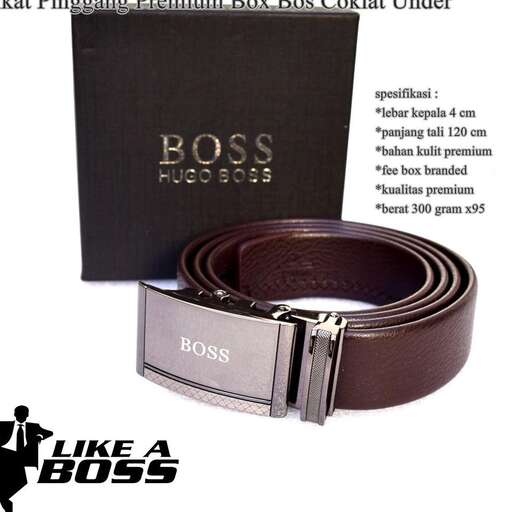 a belt with a belt and a box