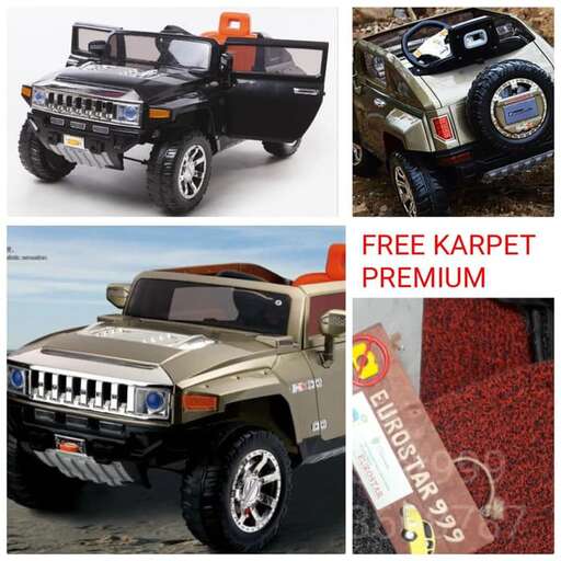 a jeep with a free name on the front and back.