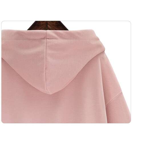 pink cape with a hood