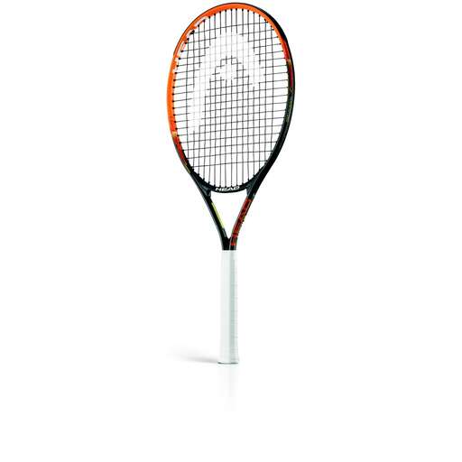 tennis racket isolated on a white background