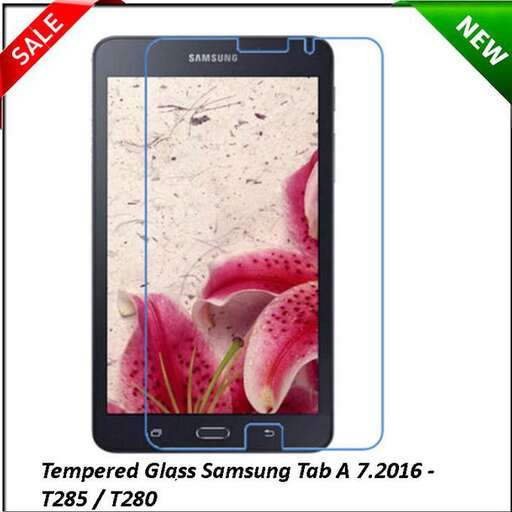 a new cell phone screen with a new camera