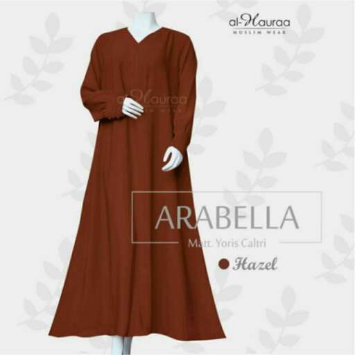 garment with a long neck