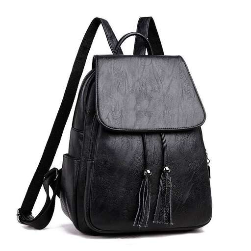the bag is made from leather and is a must have for any traveler.