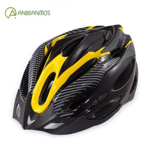 the helmet is made of plastic.