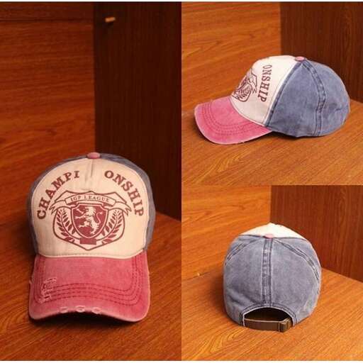 a hat that is on a table.