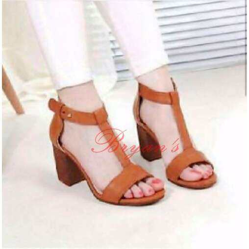 i love the heel and the bottom of the shoes.