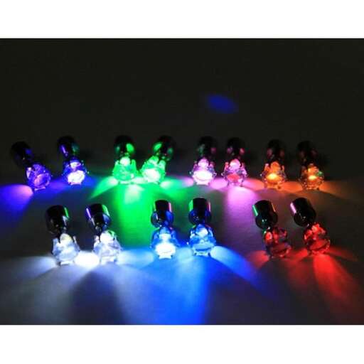 a collection of led lights