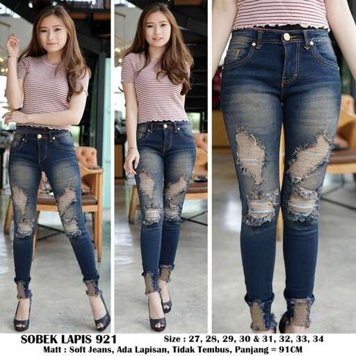 a fashion look featuring jeans.