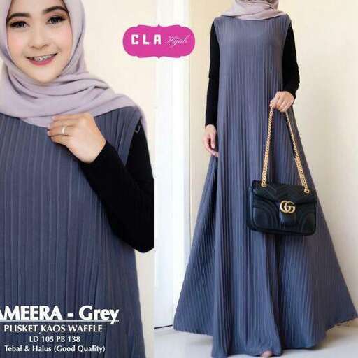 person is a beautiful girl in a long dress.