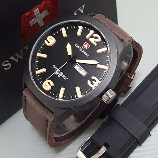 the watch is a symbol of the time.