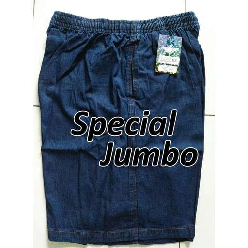 a pair of jeans with the word 