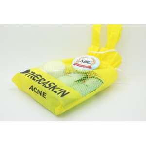 yellow gloves in a bag