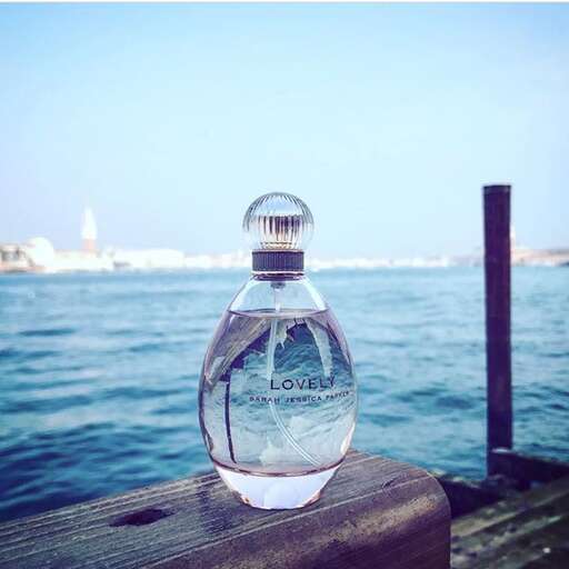 a bottle of water in venice