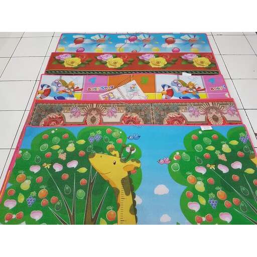 a rug for a child's room
