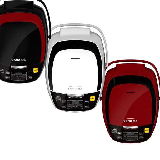 a red and black cell phone case with a black case.