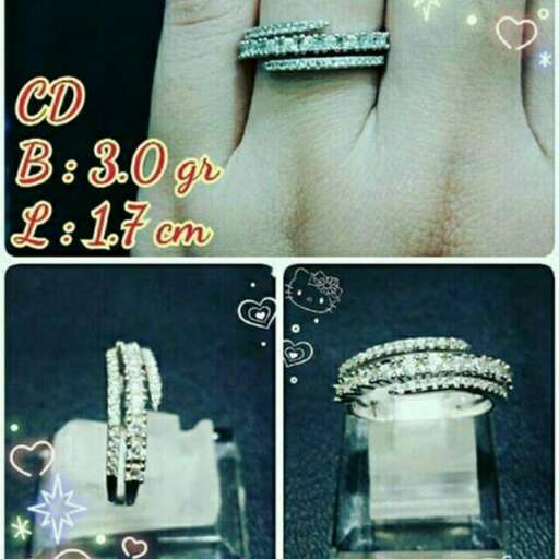 a ring with a diamond