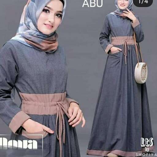 person - - i like the pattern of this dress