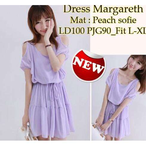 a cute dress in lavender