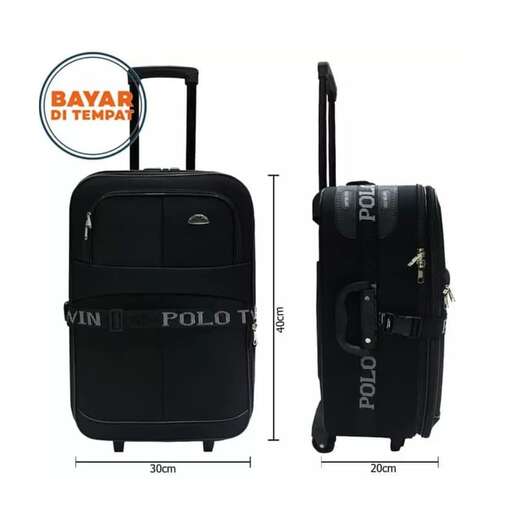 the bag is a backpack that is made of black plastic.