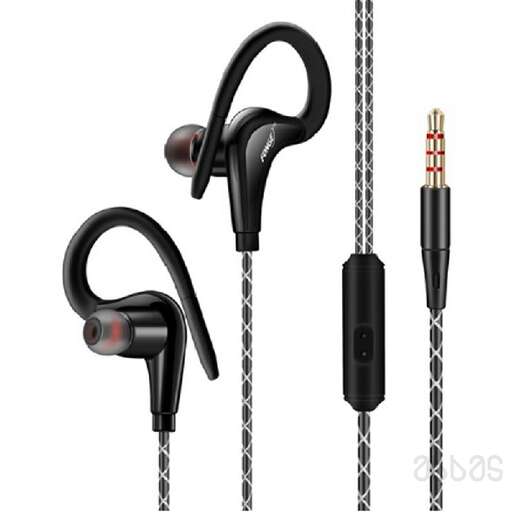 these headphones are made of black and white.