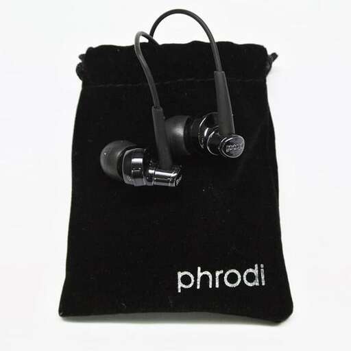 the new headphones in black