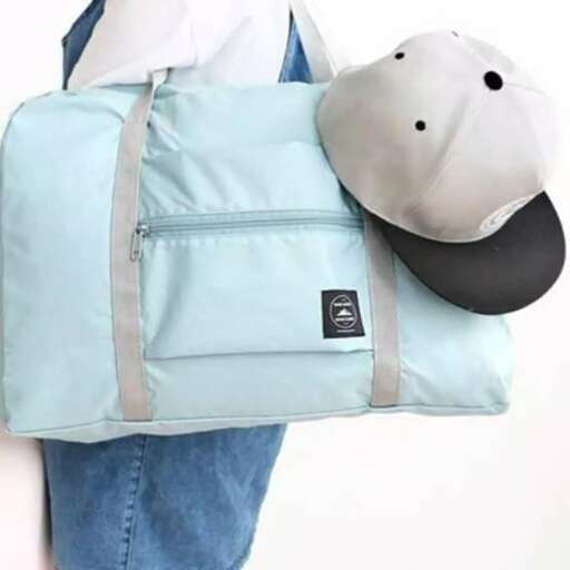 a bag that looks like a baseball cap.